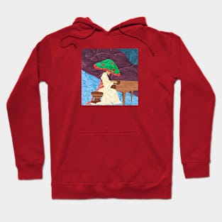 Mushroom Pianist Hoodie